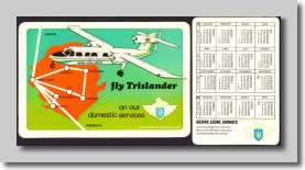 Sierra Leone Pocket Calendar 1979